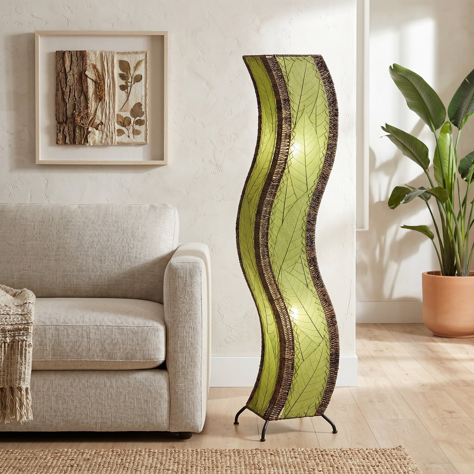 Eangee Wave Large Lamp