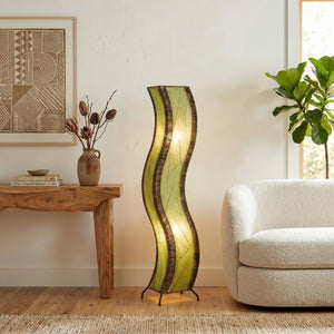 Eangee Wave Large Lamp