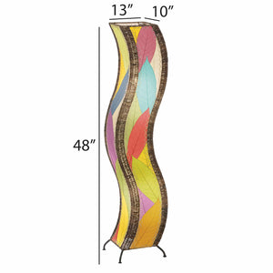 Eangee Wave Large Lamp