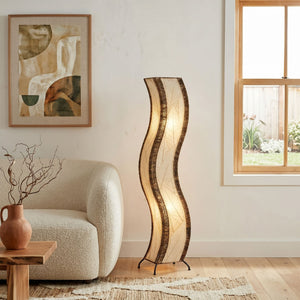 Eangee Wave Large Lamp