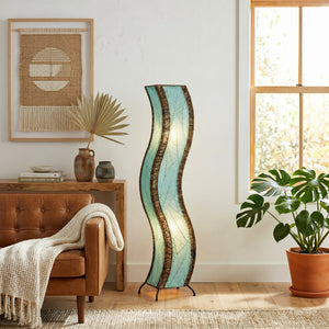 Eangee Wave Large Lamp