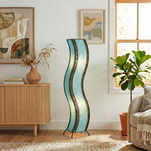 Eangee Wave Large Lamp
