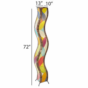 Eangee Wave Giant Lamp