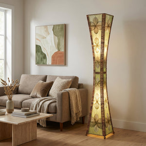 Eangee Hourglass Giant Lamp