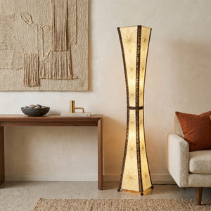 Eangee Hourglass Giant Lamp