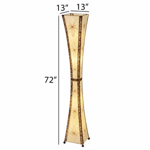 Eangee Hourglass Giant Lamp