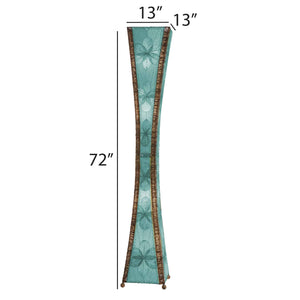 Eangee Hourglass Giant Lamp