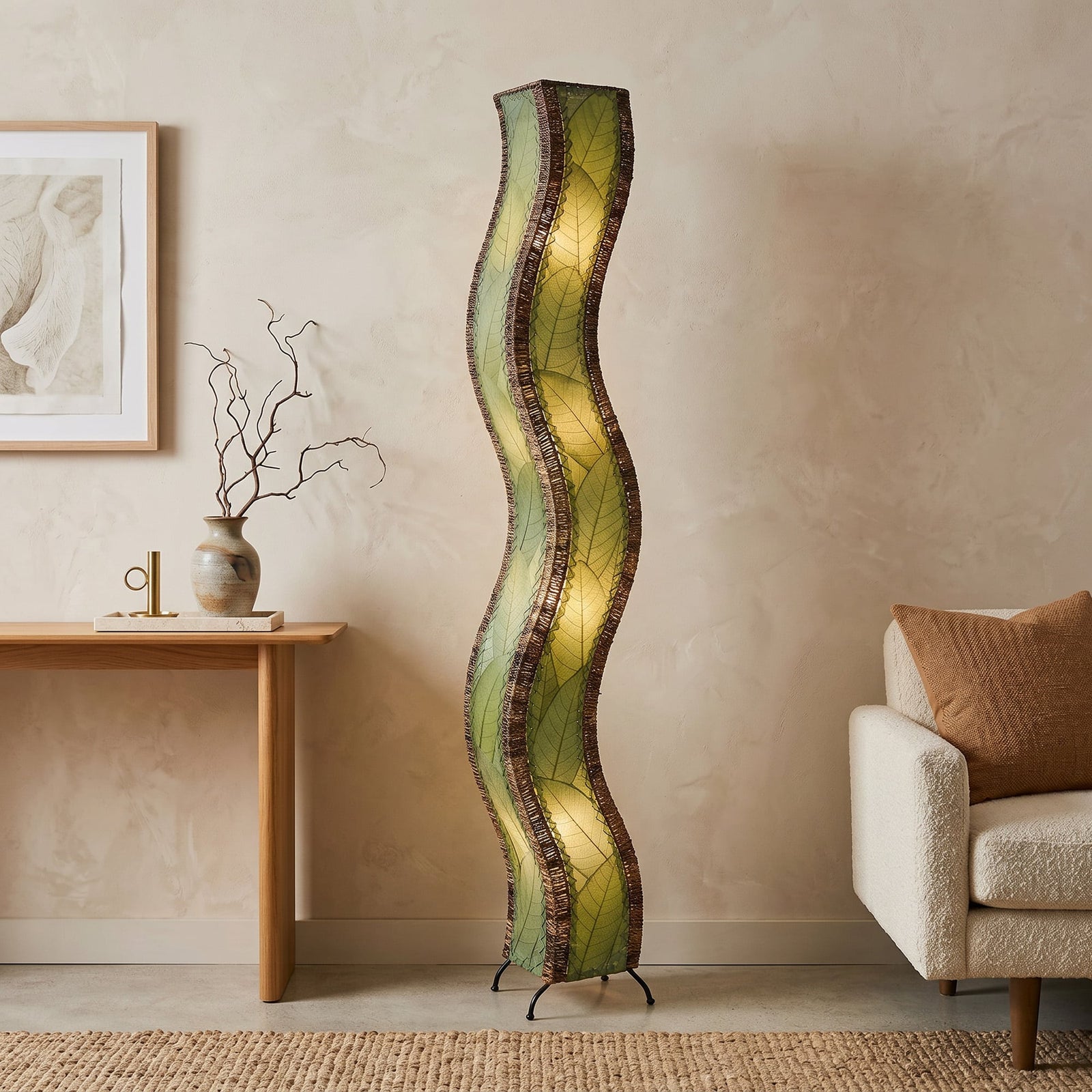 Eangee Wave Giant Lamp