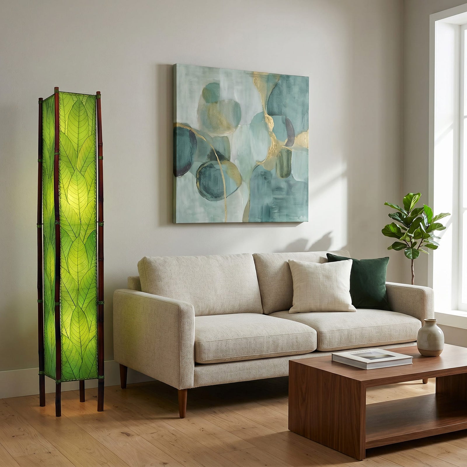 Eangee Fortune Giant Lamp