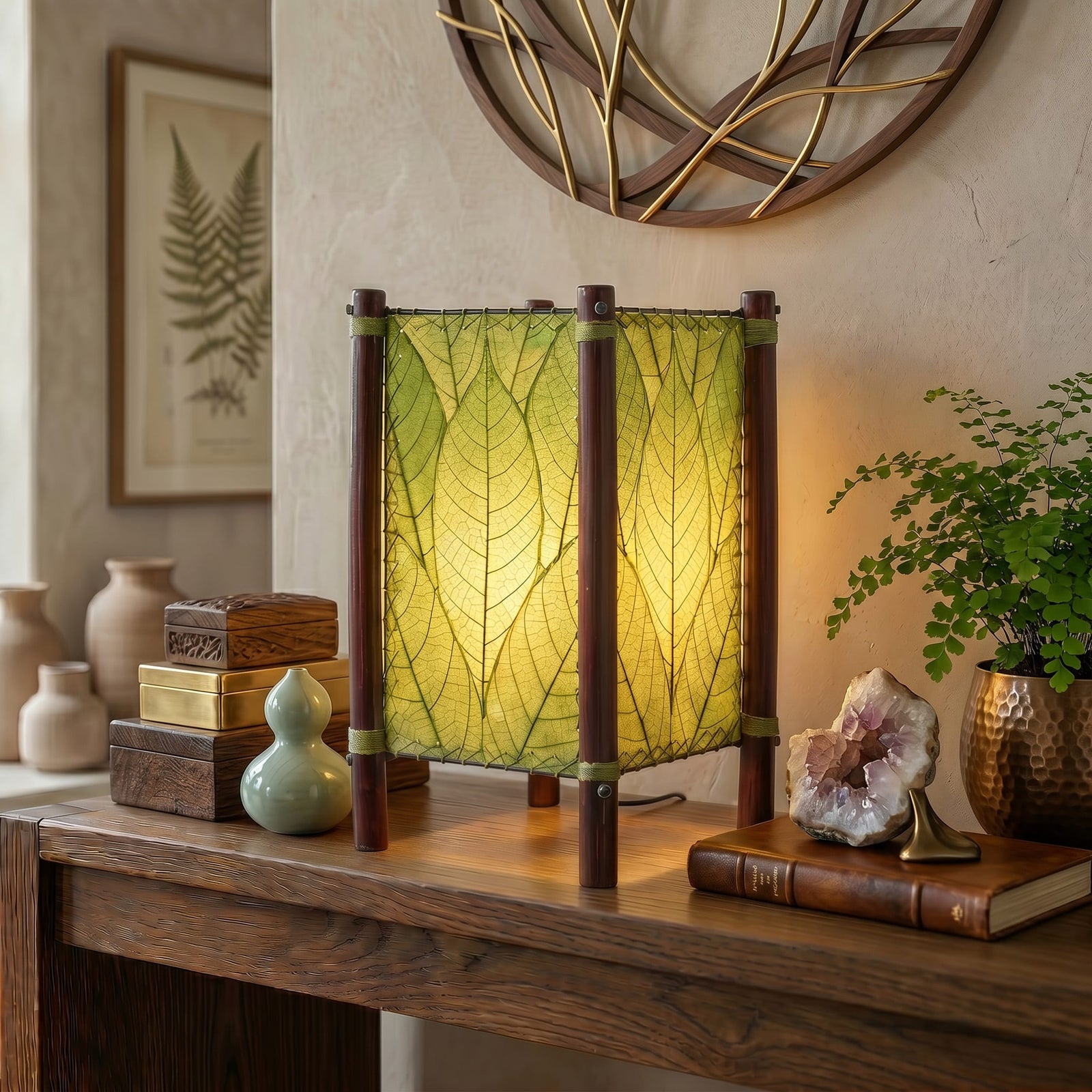 Eangee Fortune Table Lamp