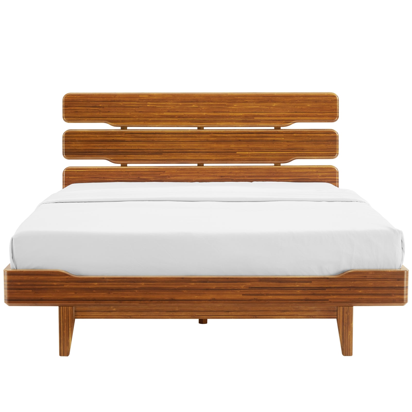 Greenington Currant Platform Bed - Amber