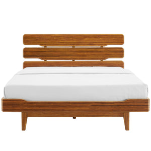 Greenington Currant Platform Bed - Amber