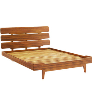 Greenington Currant Platform Bed - Amber
