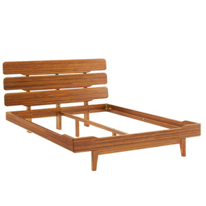 Greenington Currant Platform Bed - Amber