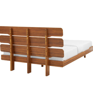 Greenington Currant Platform Bed - Amber