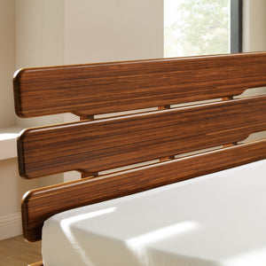 Greenington Currant Platform Bed - Amber