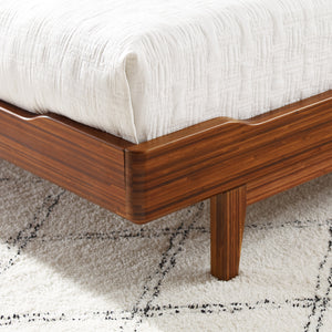 Greenington Currant Platform Bed - Amber