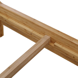 Greenington Currant Platform Bed - Caramelized