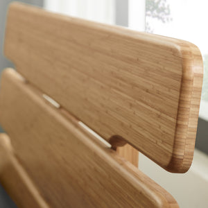 Greenington Currant Platform Bed - Caramelized