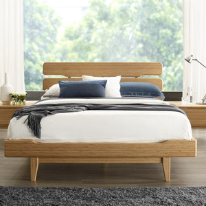 Greenington Currant Platform Bed - Caramelized