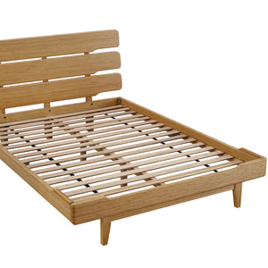 Greenington Currant Platform Bed - Caramelized