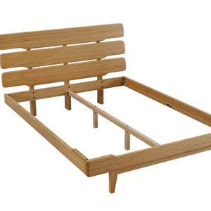 Greenington Currant Platform Bed - Caramelized