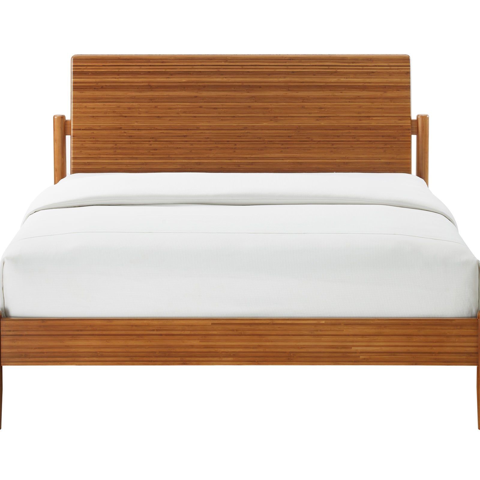 Greenington Monterey Panel Platform Bed, Amber