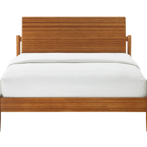 Greenington Monterey Panel Platform Bed, Amber