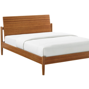 Greenington Monterey Panel Platform Bed, Amber