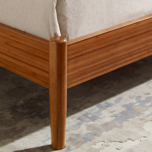 Greenington Monterey Panel Platform Bed, Amber