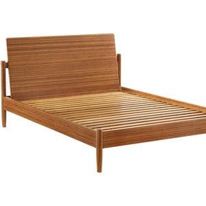 Greenington Monterey Panel Platform Bed, Amber