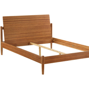 Greenington Monterey Panel Platform Bed, Amber