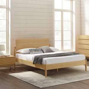 Greenington Monterey Panel Platform Bed, Wheat