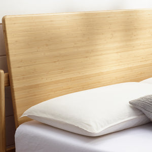 Greenington Monterey Panel Platform Bed, Wheat