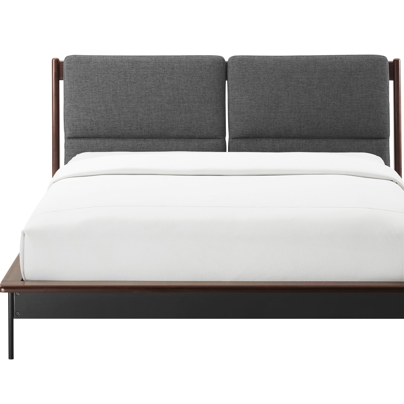 Greenington Park Avenue Bedframe with Fabric - Ruby & Onyx