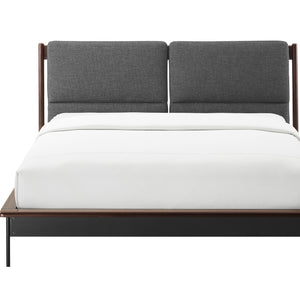 Greenington Park Avenue Bedframe with Fabric - Ruby & Onyx
