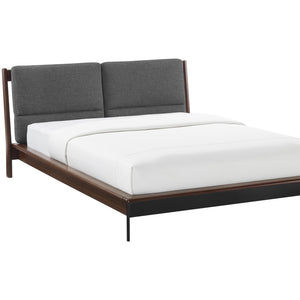 Greenington Park Avenue Bedframe with Fabric - Ruby & Onyx