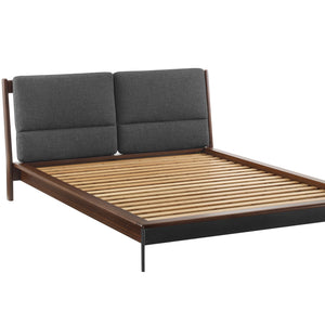 Greenington Park Avenue Bedframe with Fabric - Ruby & Onyx