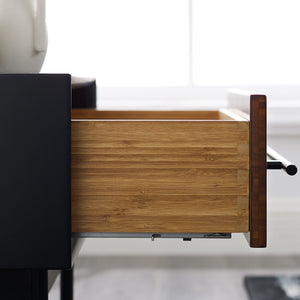 Greenington Park Avenue Nightstand, Ruby