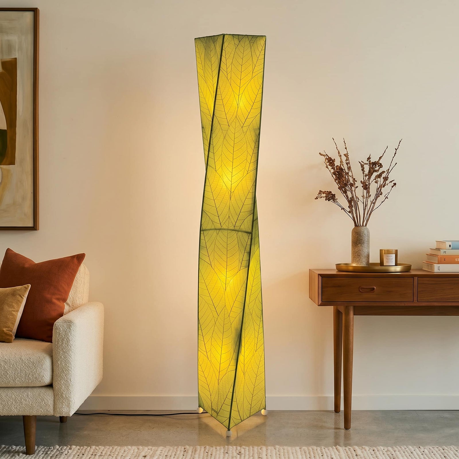Eangee Twist Giant Lamp