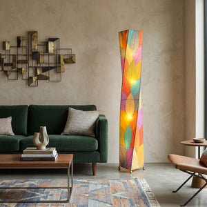Eangee Twist Giant Lamp