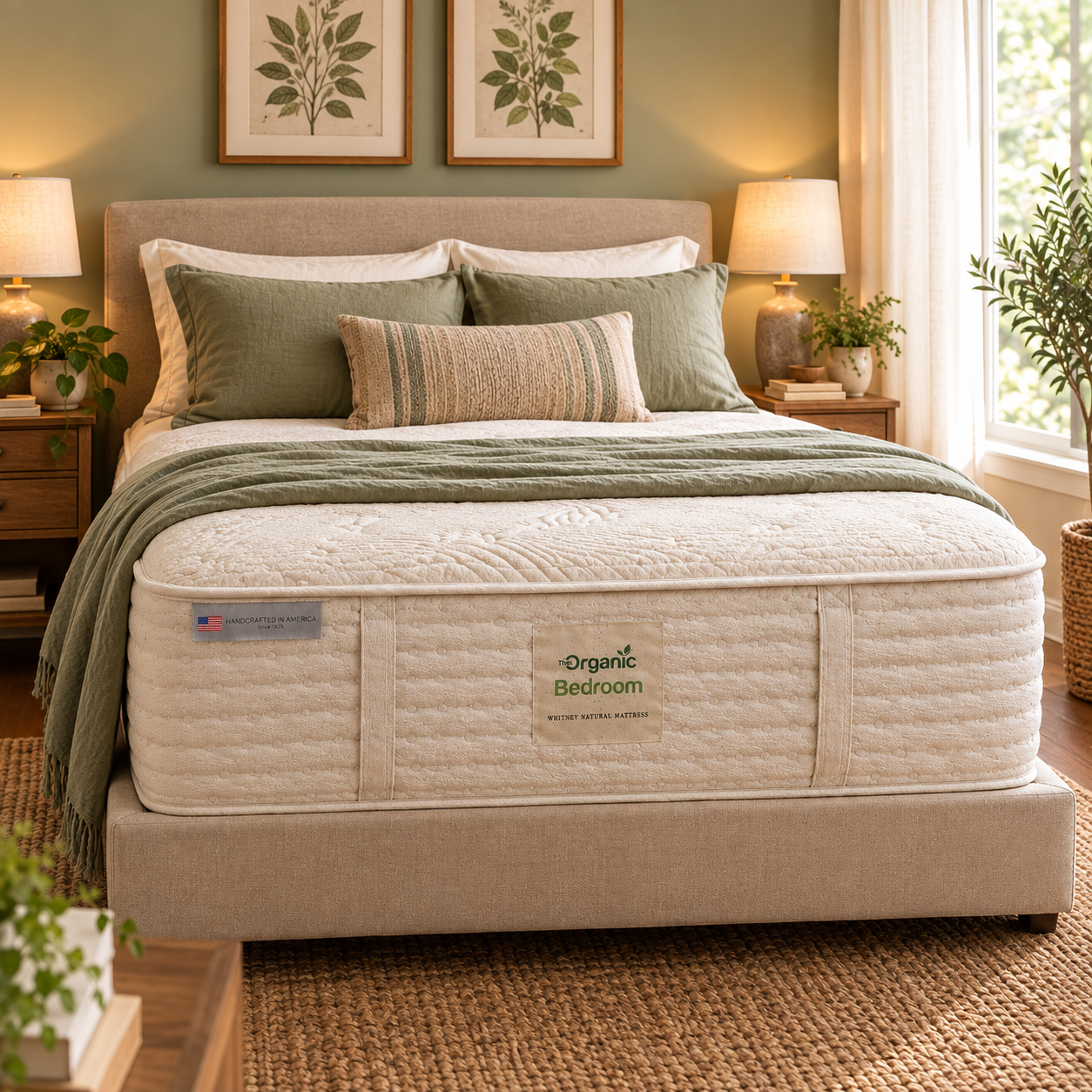 Whitney Natural 2.0 Mattress - Firm