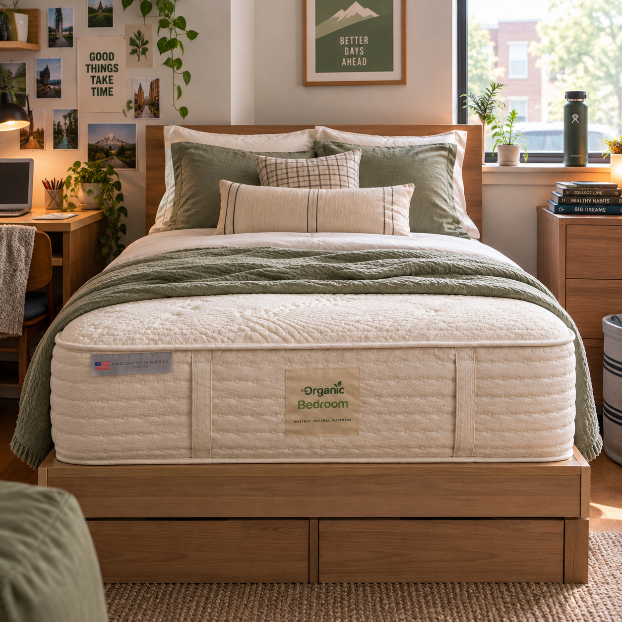 Whitney Natural 2.0 Mattress - Medium