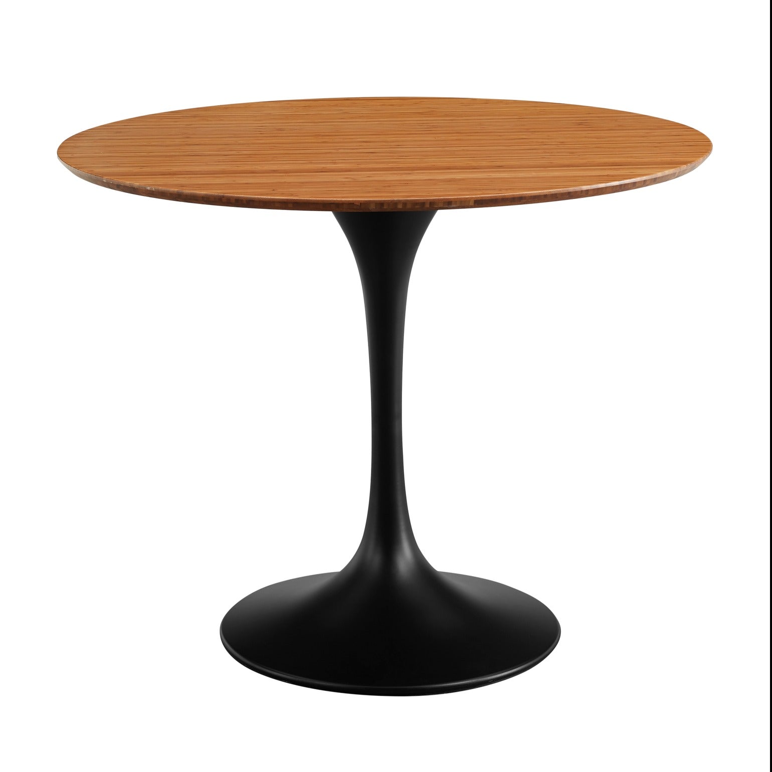 Greenington Soho 36" Round Dining Table, Amber