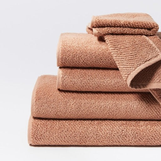 Coyuchi Organic Air Weight Towel 6 Piece Set - Natural