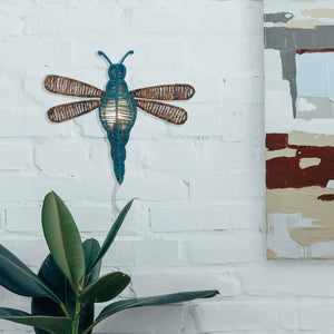 Eangee Dragonfly Wall Lamp