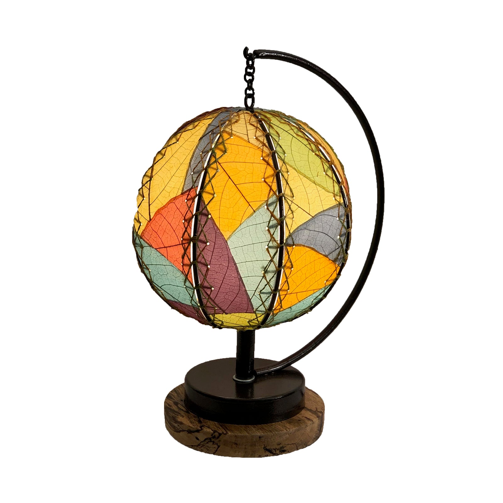 Eangee Pendulum Orb Table Lamp