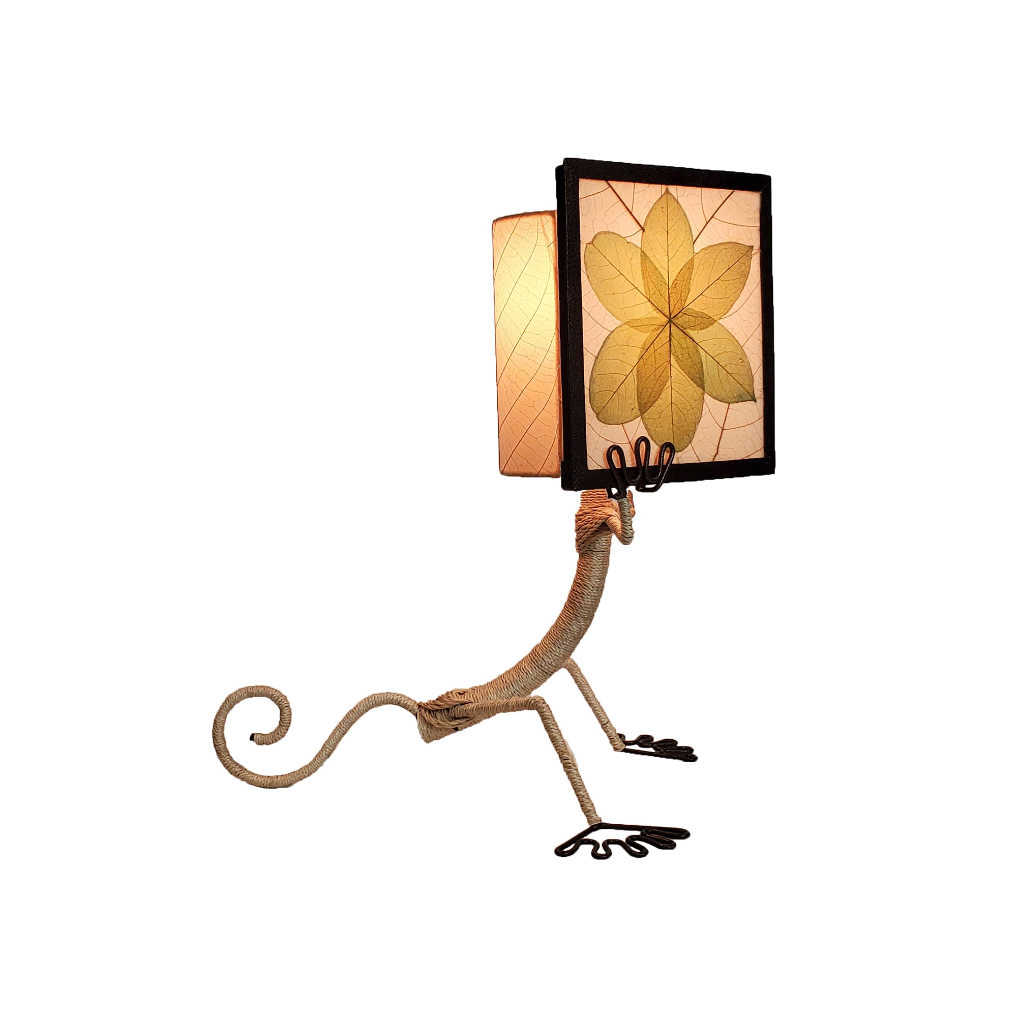 Eangee Enlightened Gecko Table Lamp