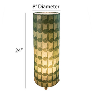 Eangee 24" Alibangbang Leaf Cylinder Table Lamp