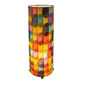 Eangee 24" Alibangbang Leaf Cylinder Table Lamp